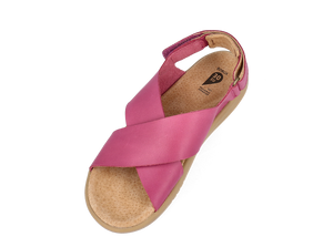 Sandalia Barefoot Kid+ Glide Mauve Haze para Niño