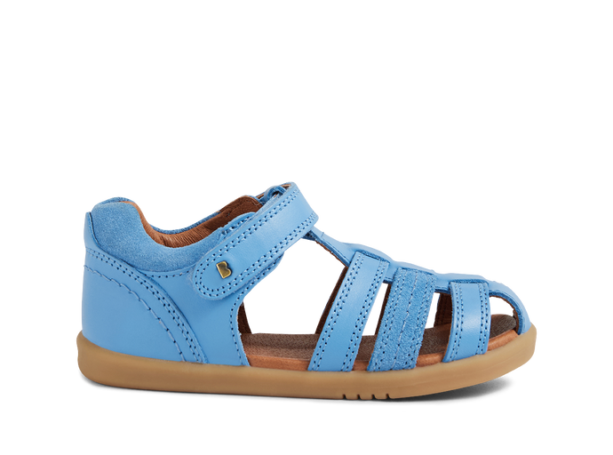 Sandalia Barefoot I-Walk Roam Azure Blue para Niño