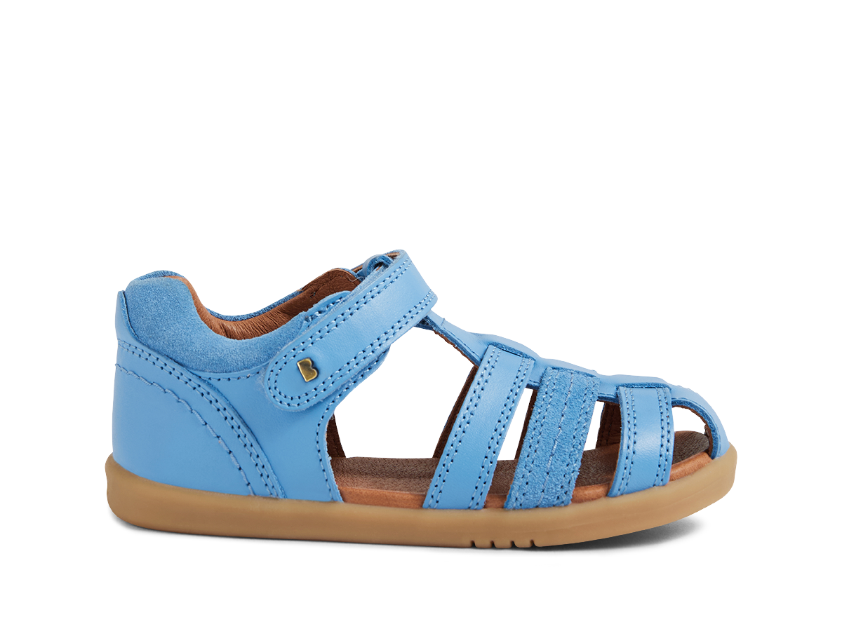 Sandalia Barefoot I-Walk Roam Azure Blue para Niño