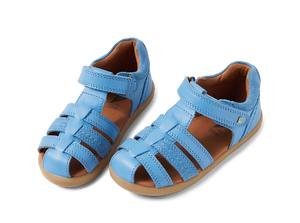 Sandalia Barefoot I-Walk Roam Azure Blue para Niño