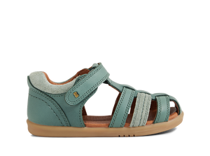 Sandalia Barefoot I-Walk Roam Iceberg Green para Niño