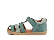 Sandalia Barefoot I-Walk Roam Iceberg Green para Niño