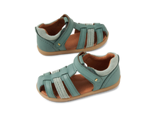 Sandalia Barefoot I-Walk Roam Iceberg Green para Niño