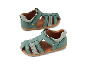 Sandalia Barefoot I-Walk Roam Iceberg Green para Niño