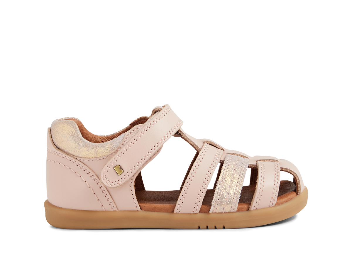 Sandalia Barefoot I-Walk Roam Cameo Rose para Niño