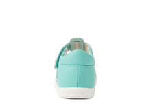 Sandalia barefoot I-Walk Tidal Pool azul para niño de BOBUX ESPAÑA Y PORTUGAL, con suela flexible y diseño cómodo.