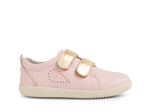 Calzado Barefoot Kid+ Grass Court Canvas Ballet Pink para Niño