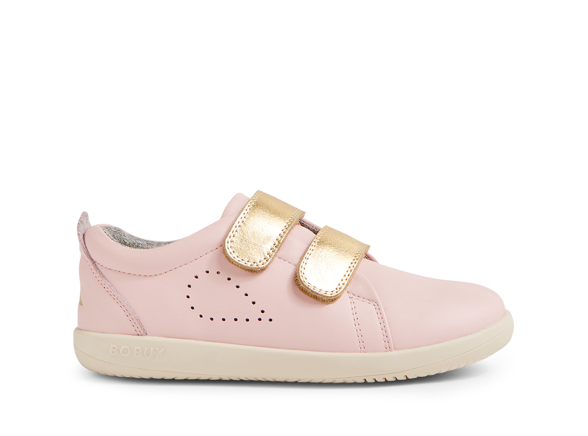 Calzado Barefoot Kid+ Grass Court Canvas Ballet Pink para Niño