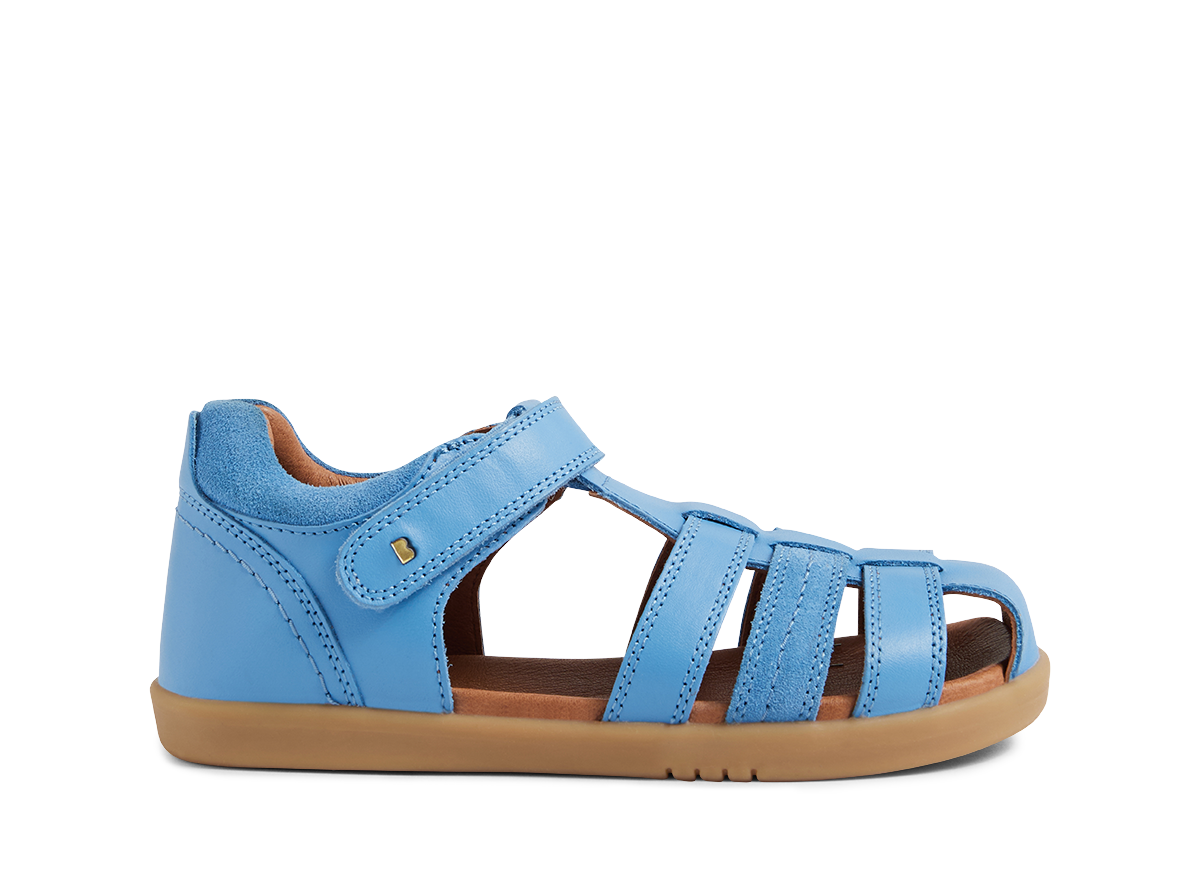 Sandalia Barefoot Kid+ Roam Azure Blue para Niño