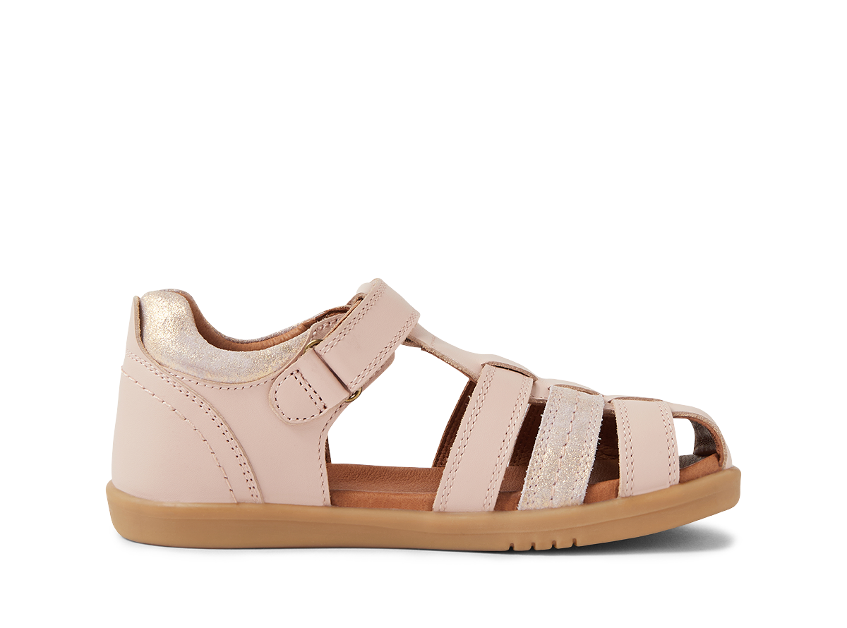 Sandalia Barefoot Kid+ Roam Cameo Rose para Niño