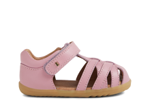 Calzado Step Up Cross Jump Lilas para bebés, resistente y cómodo, de BOBUX ESPAÑA Y PORTUGAL, ideal para los primeros pasos.
