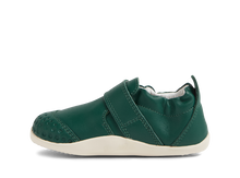 Calzado respetuoso Xplorer Go Rainforest para bebés, deportivo Step UP de BOBUX España y Portugal, ideal para primeros pasos.