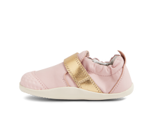 Calzado Respetuoso Xplorer Go Ballet Pink + Gold para los Primeros Pasos de tu Bebé