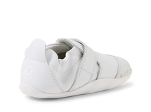Zapatos deportivos Xplorer Go blancos para primeros pasos de bebé, calzado Step UP de BOBUX ESPAÑA Y PORTUGAL