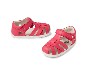 Calzado Respetuoso Step Up Tropicana II Radiant Raspberry para los Primeros Pasos de tu Bebé