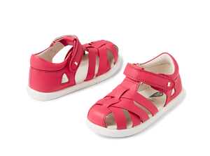 Sandalia Barefoot I-Walk Tropicana II Radiant Raspberry para Niña