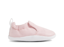 Calzado respetuoso Xplorer Scamp Orgánica para bebés en color rosa parfait, ideal para los primeros pasos de tu bebé.