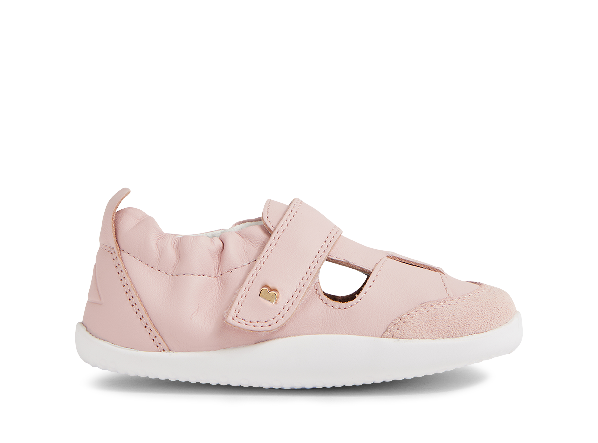 Calzado Respetuoso Xplorer Beau Ballet Pink para los Primeros Pasos de tu Bebé