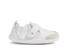 Calzado Respetuoso Xplorer Ripple Blanco para los Primeros Pasos de tu Bebé