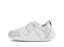 Calzado Respetuoso Xplorer Ripple Blanco para los Primeros Pasos de tu Bebé