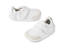 Calzado Respetuoso Xplorer Ripple Blanco para los Primeros Pasos de tu Bebé