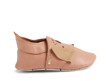 Suela Blanda Patucos Respetuoso Little Pup Caramel