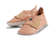 Suela Blanda Patucos Respetuoso Little Pup Caramel