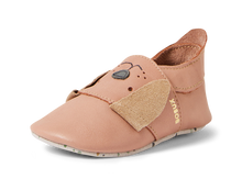 Suela Blanda Patucos Respetuoso Little Pup Caramel