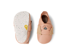 Suela Blanda Patucos Respetuoso Little Pup Caramel