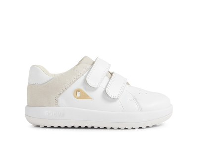 Calzado Barefoot I-Walk Breakpoint White para Niño