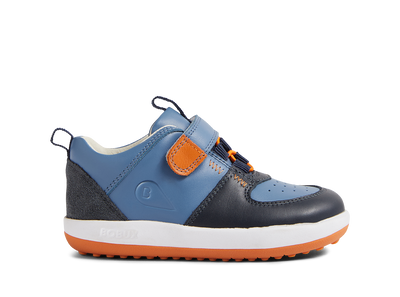 Calzado Barefoot I-Walk Backspin Elemental Blue para Niño