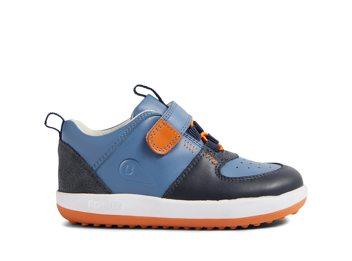 Calzado Barefoot I-Walk Backspin Elemental Blue para Niño