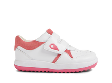 Calzado Barefoot I-Walk Baseline White + Pink Cyclemen para Niño