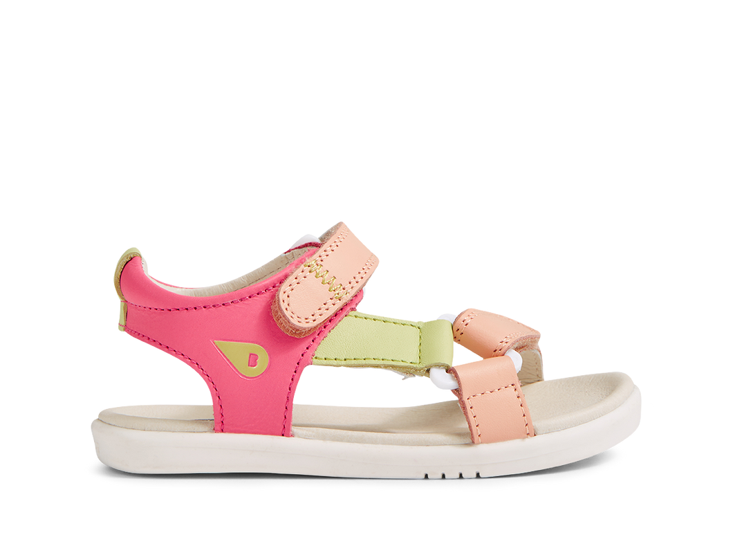 Sandalia Barefoot I-Walk Vine Pink Lemonade para Niño