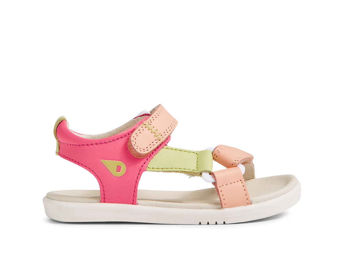 Sandalia Barefoot I-Walk Vine Pink Lemonade para Niño