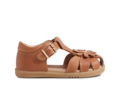 Sandalia Barefoot I-Walk Petal Caramel para Niño