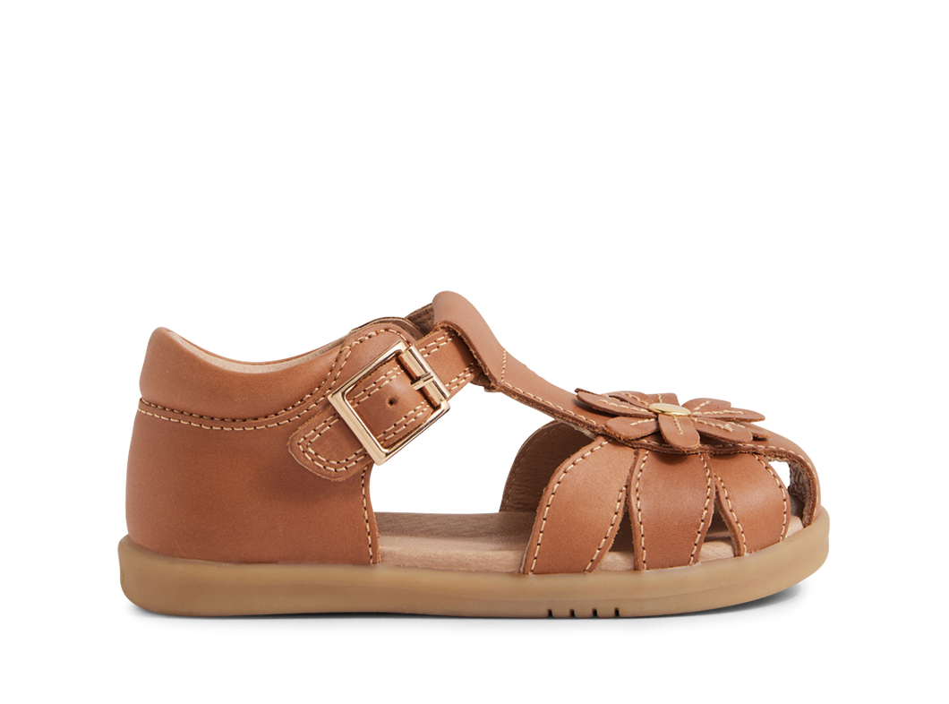 Sandalia Barefoot I-Walk Petal Caramel para Niño