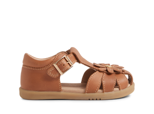 Sandalia Barefoot I-Walk Petal Caramel para Niño