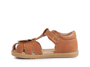 Sandalia Barefoot I-Walk Petal Caramel para Niño