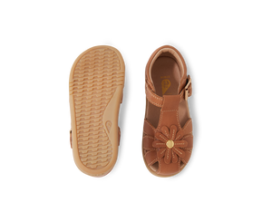 Sandalia Barefoot I-Walk Petal Caramel para Niño