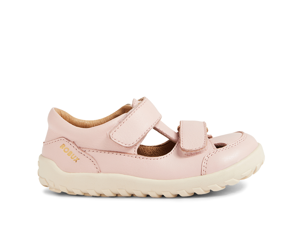 Sandalia Barefoot I-Walk Troop Cameo Rose para Niño