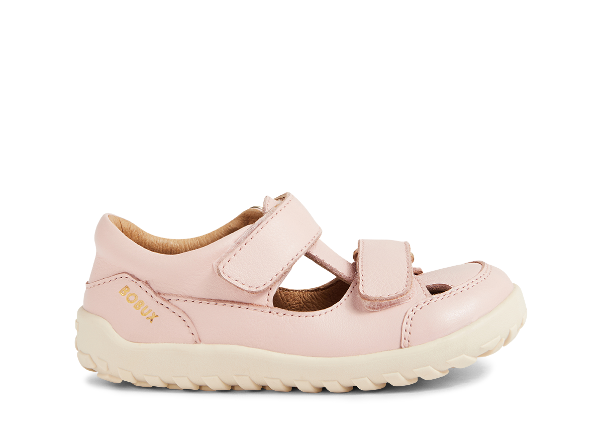 Sandalia Barefoot I-Walk Troop Cameo Rose para Niño