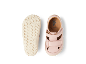 Sandalia Barefoot I-Walk Troop Cameo Rose para Niño