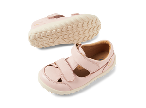 Sandalia Barefoot I-Walk Troop Cameo Rose para Niño