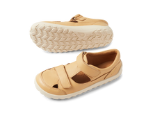 Sandalia Barefoot Kid+ Troop Oak Buff para Niño