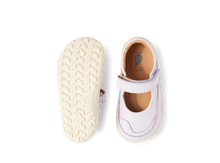 Zapatos barefoot I-Walk Lucy Thistle de BOBUX para unisex, estilo cómodo y flexible, en color morado con detalles neutros.