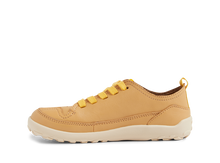 Zapatos barefoot para niños Kid+ Evo Oak Buff de BOBUX ESPAÑA Y PORTUGAL, calzado cómodo y flexible para niños pequeños.
