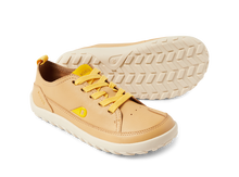 Calzado barefoot niño Kid+ Evo Oak Buff de BOBUX España y Portugal, con diseño cómodo y flexible para pies de niños pequeños.