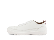 Calzado Barefoot Kid+ Evo blanco para niño de la marca Bobux España y Portugal, con suela flexible y diseño cómodo.