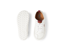 Calzado Barefoot Kid+ Evo para niño en color blanco de BOBUX, con diseño cómodo y flexible para pies infantiles.